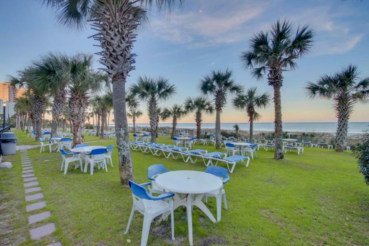 Oceanfront Paradise In The Heart Of Myrtle Beach Bagian luar foto