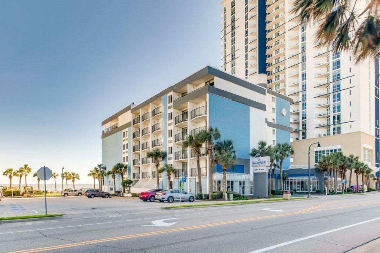 Oceanfront Paradise In The Heart Of Myrtle Beach Bagian luar foto