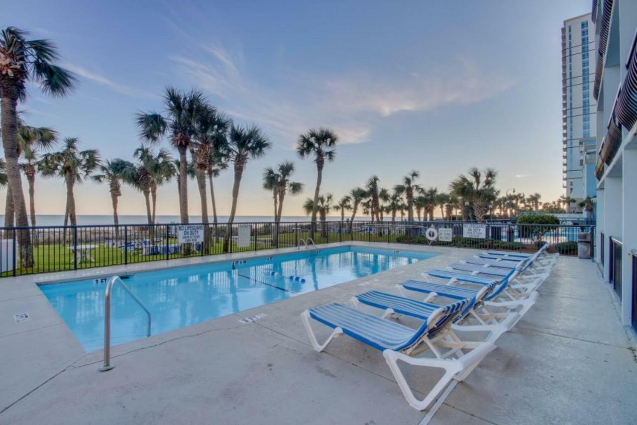 Oceanfront Paradise In The Heart Of Myrtle Beach Bagian luar foto