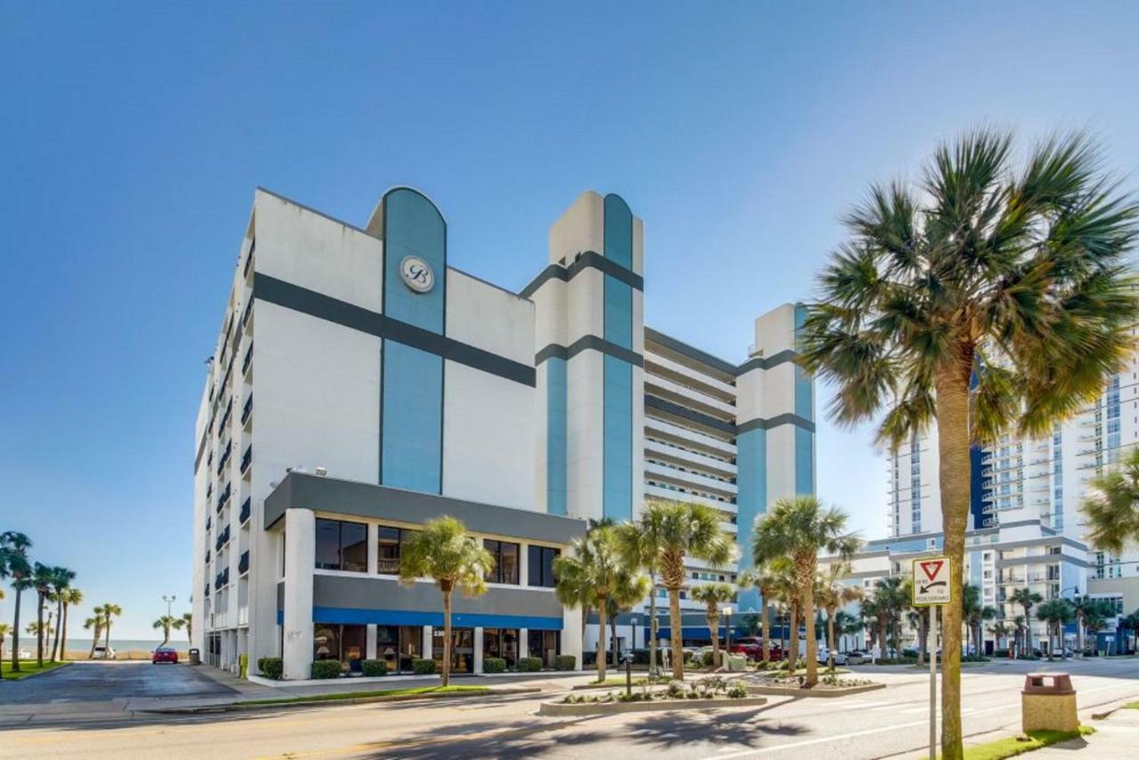 Oceanfront Paradise In The Heart Of Myrtle Beach Bagian luar foto