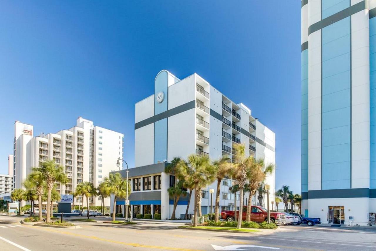 Oceanfront Paradise In The Heart Of Myrtle Beach Bagian luar foto
