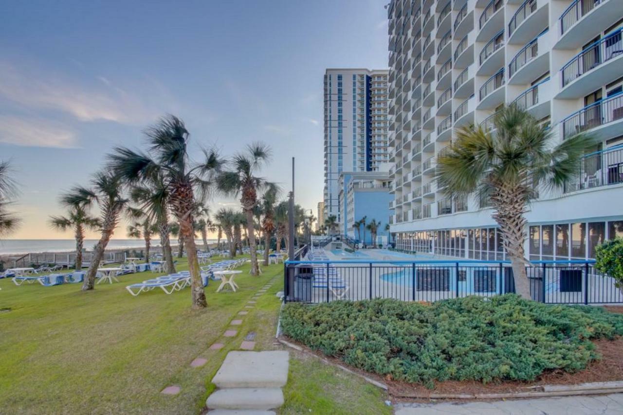 Oceanfront Paradise In The Heart Of Myrtle Beach Bagian luar foto