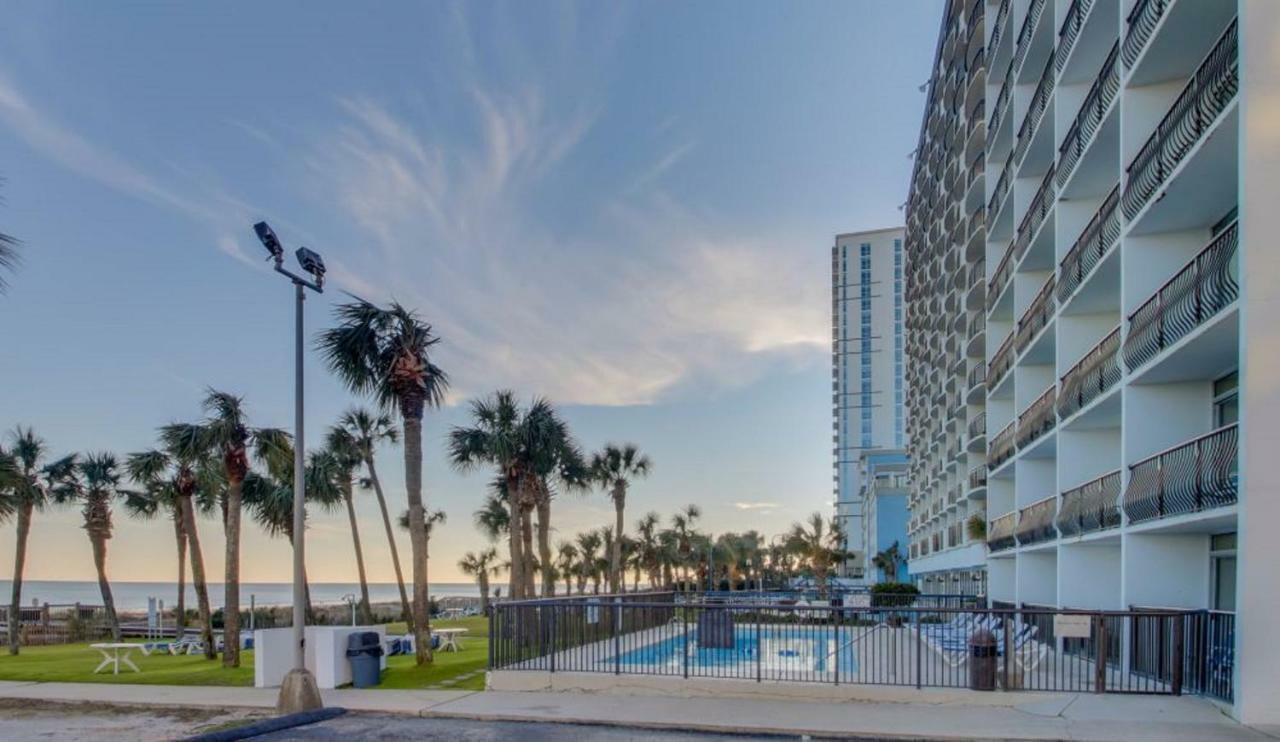 Oceanfront Paradise In The Heart Of Myrtle Beach Bagian luar foto