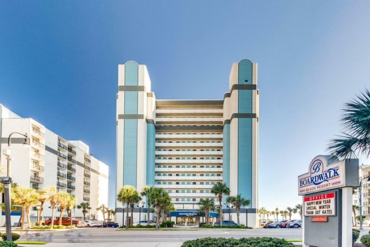 Oceanfront Paradise In The Heart Of Myrtle Beach Bagian luar foto