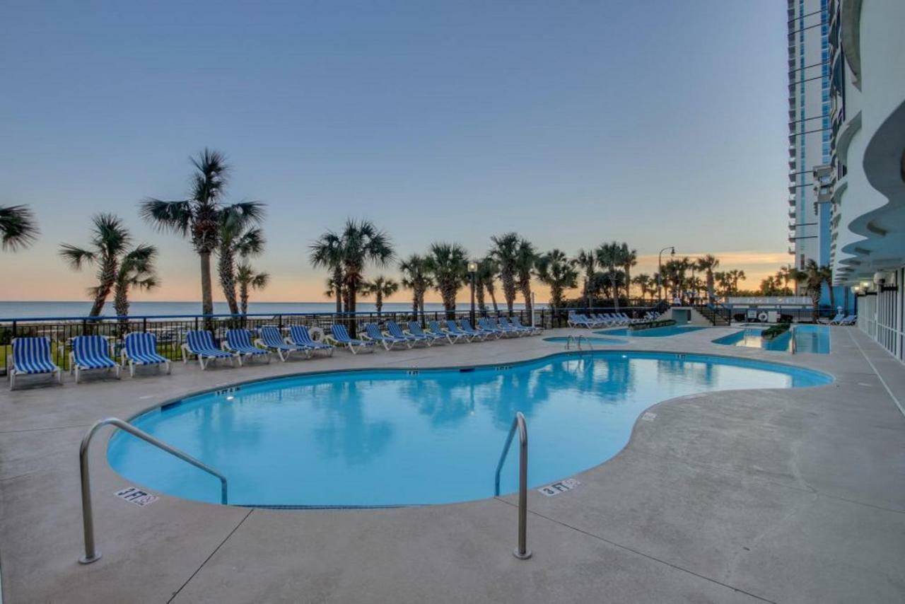 Oceanfront Paradise In The Heart Of Myrtle Beach Bagian luar foto