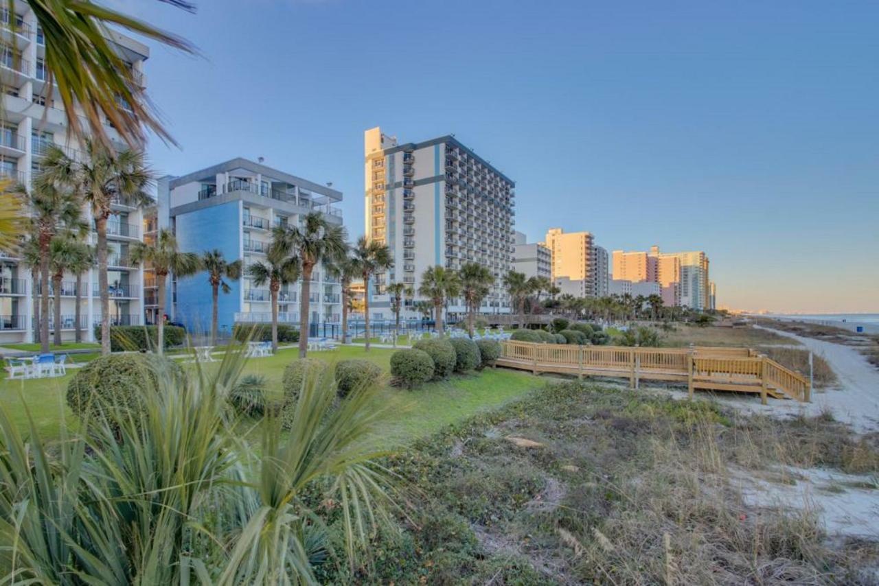 Oceanfront Paradise In The Heart Of Myrtle Beach Bagian luar foto