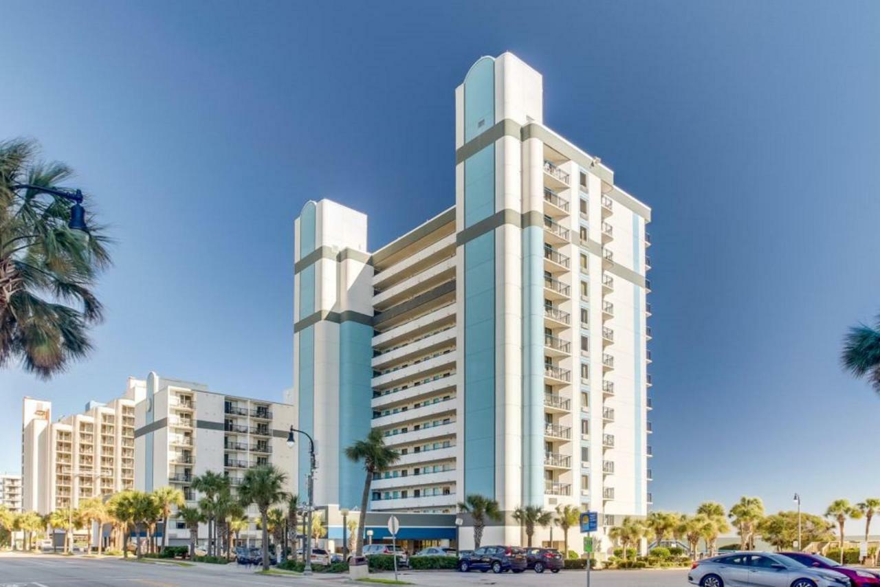 Oceanfront Paradise In The Heart Of Myrtle Beach Bagian luar foto