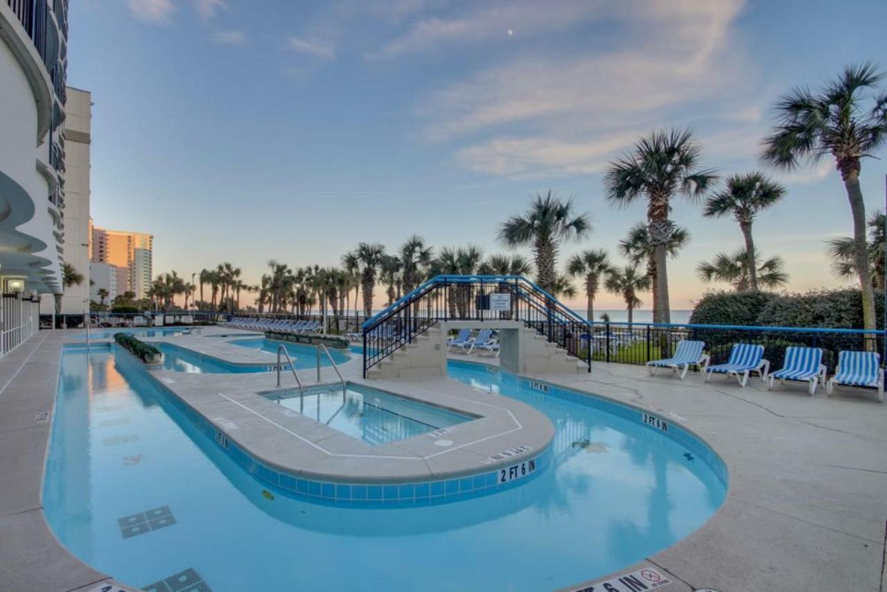 Oceanfront Paradise In The Heart Of Myrtle Beach Bagian luar foto