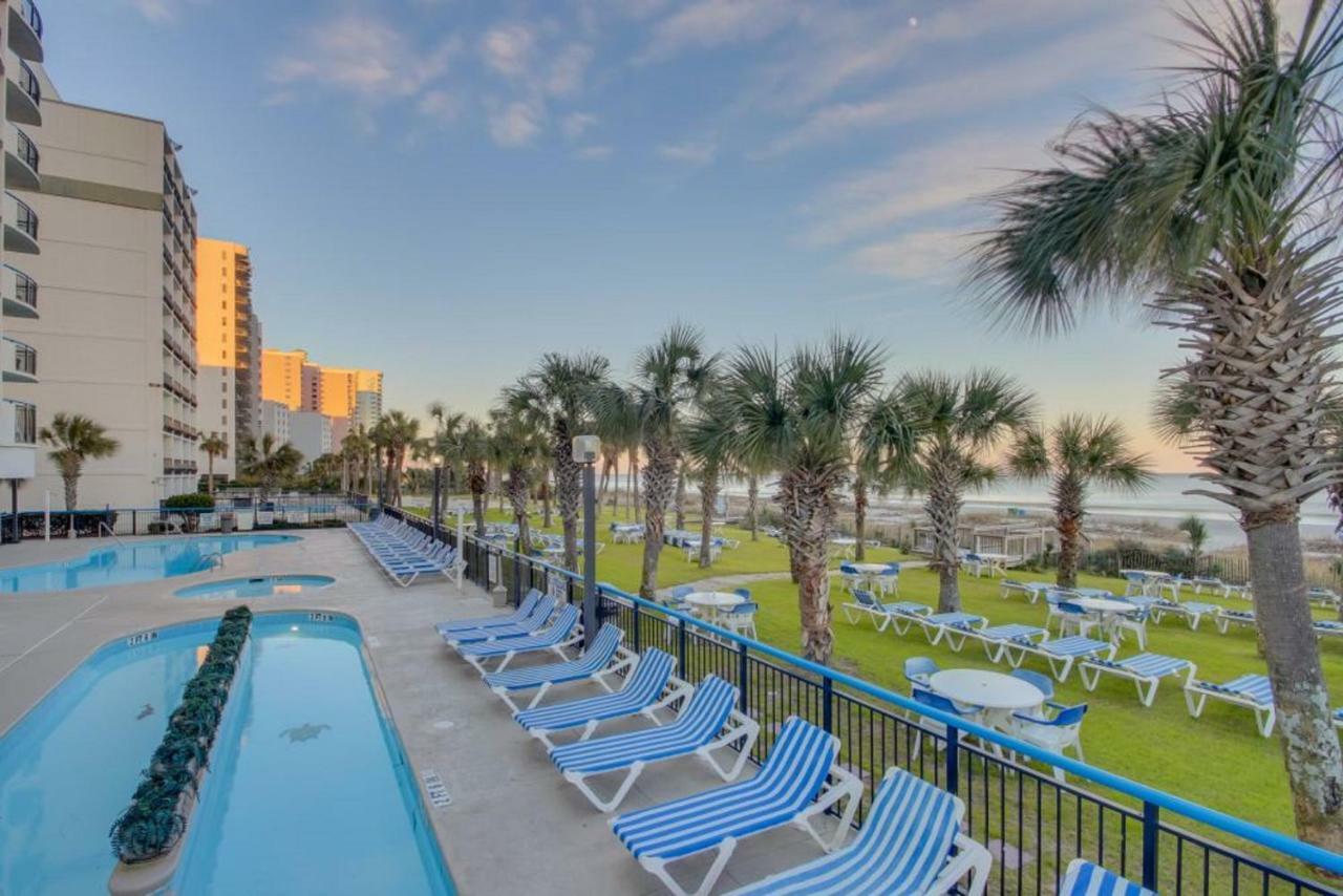 Oceanfront Paradise In The Heart Of Myrtle Beach Bagian luar foto