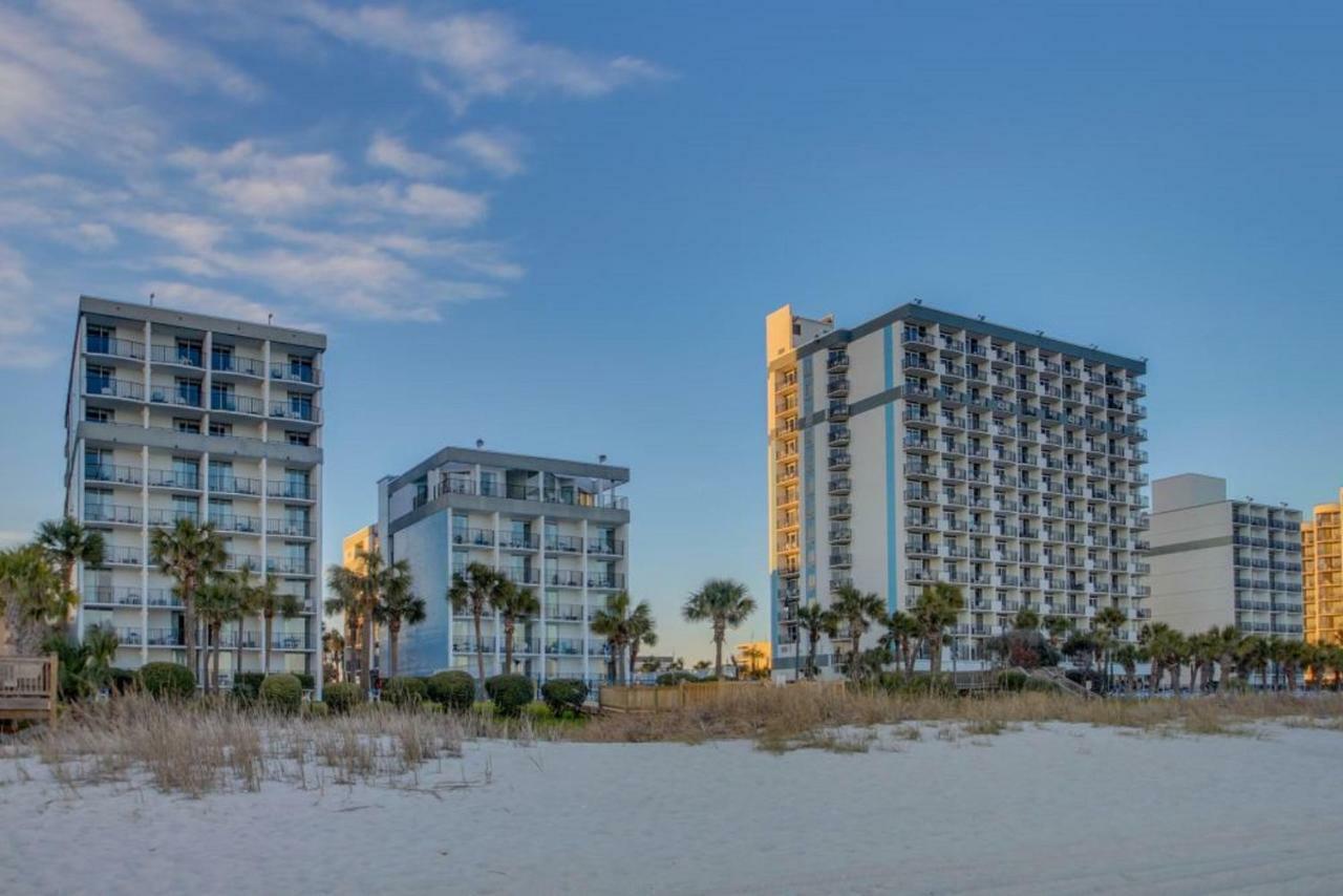 Oceanfront Paradise In The Heart Of Myrtle Beach Bagian luar foto