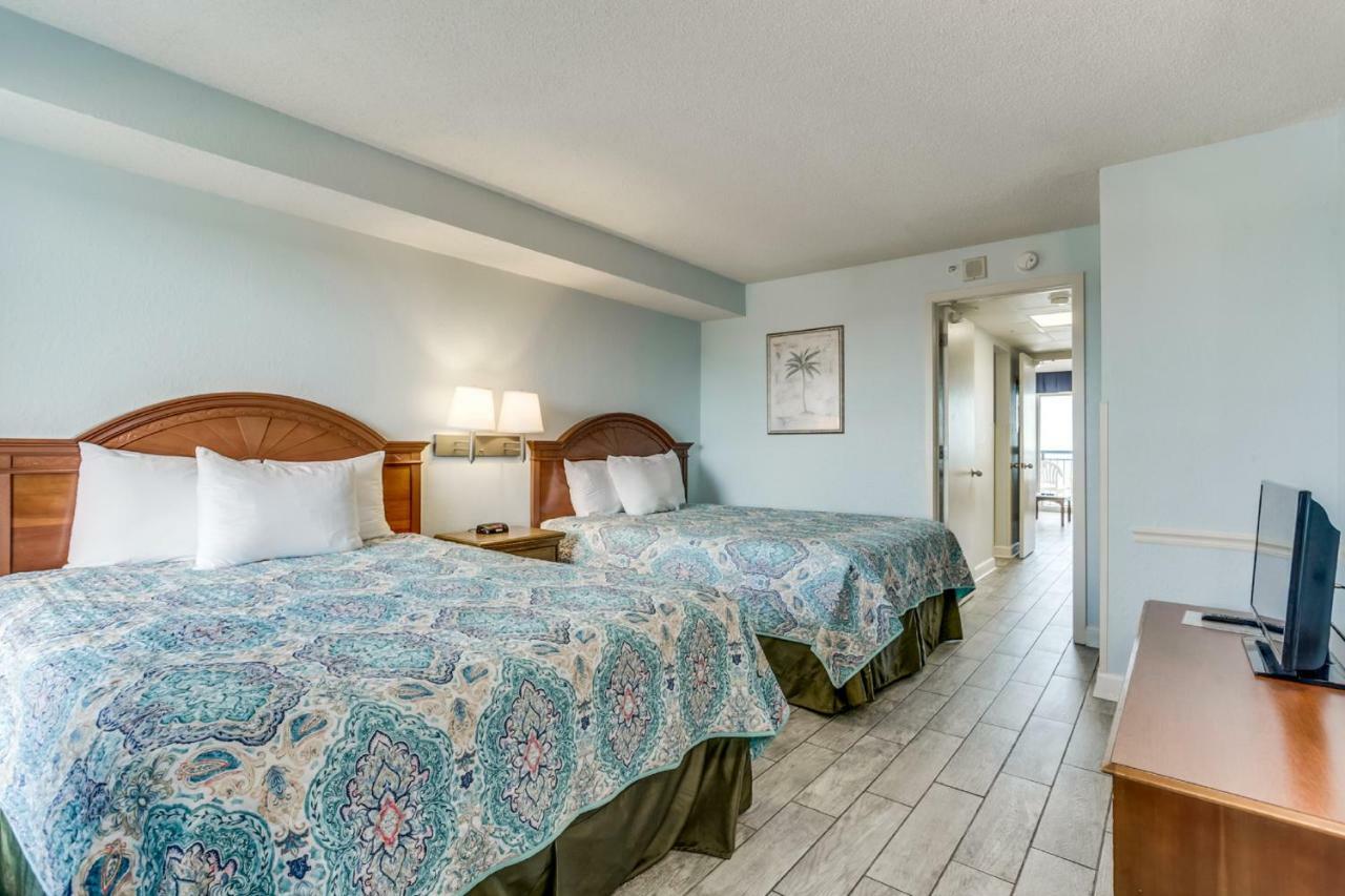 Oceanfront Paradise In The Heart Of Myrtle Beach Bagian luar foto