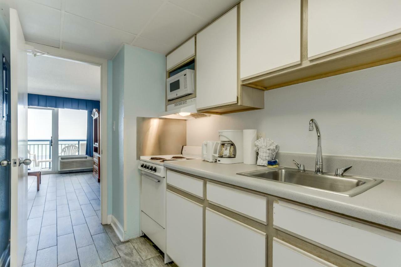 Oceanfront Paradise In The Heart Of Myrtle Beach Bagian luar foto