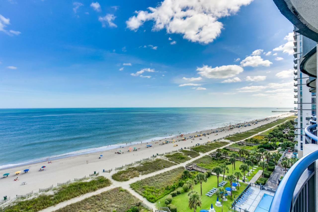 Oceanfront Paradise In The Heart Of Myrtle Beach Bagian luar foto