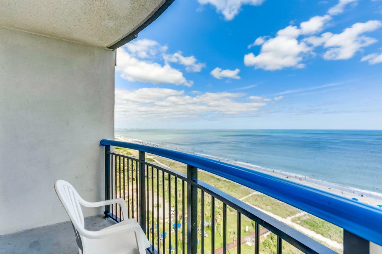 Oceanfront Paradise In The Heart Of Myrtle Beach Bagian luar foto