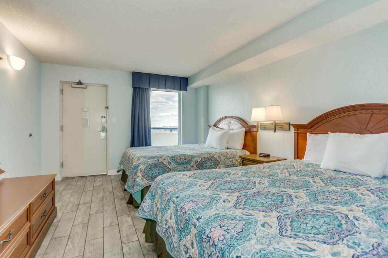 Oceanfront Paradise In The Heart Of Myrtle Beach Bagian luar foto