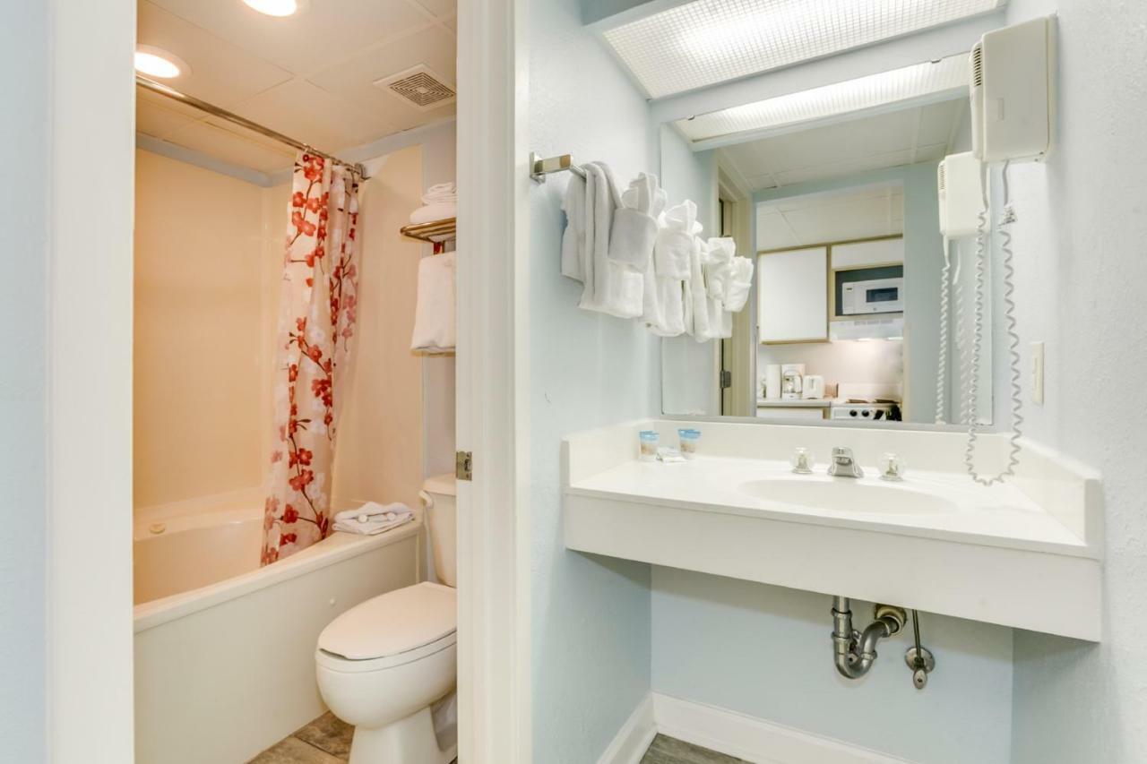 Oceanfront Paradise In The Heart Of Myrtle Beach Bagian luar foto