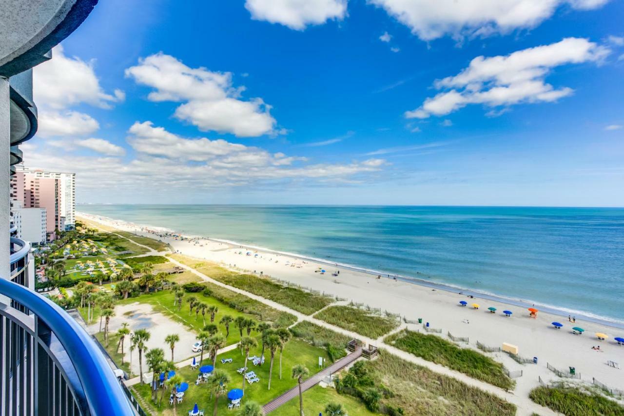 Oceanfront Paradise In The Heart Of Myrtle Beach Bagian luar foto
