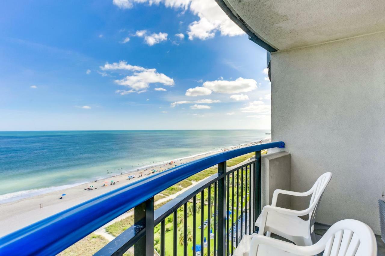 Oceanfront Paradise In The Heart Of Myrtle Beach Bagian luar foto